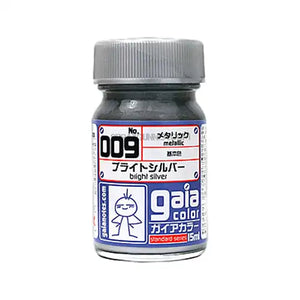 Gaia Metallic Color 009 Bright Silver VOLKS USA INC.