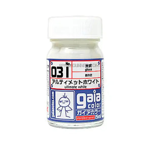 Gaia Basic Color 031 Gloss Ultimate White VOLKS USA INC.