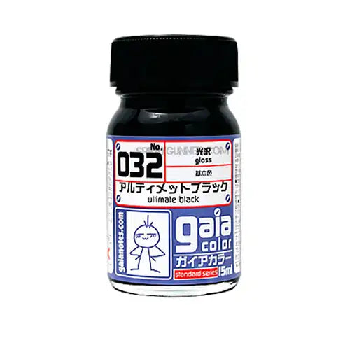 Gaia Basic Color 032 Gloss Ultimate Black VOLKS USA INC.