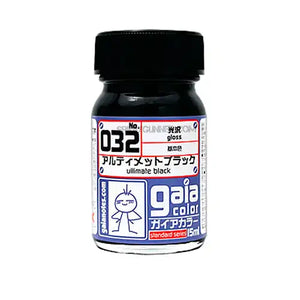 Gaia Basic Color 032 Gloss Ultimate Black VOLKS USA INC.