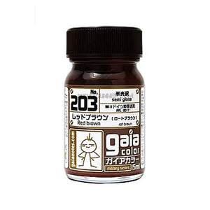 Gaia Military Color 203 Red Brown VOLKS USA INC.