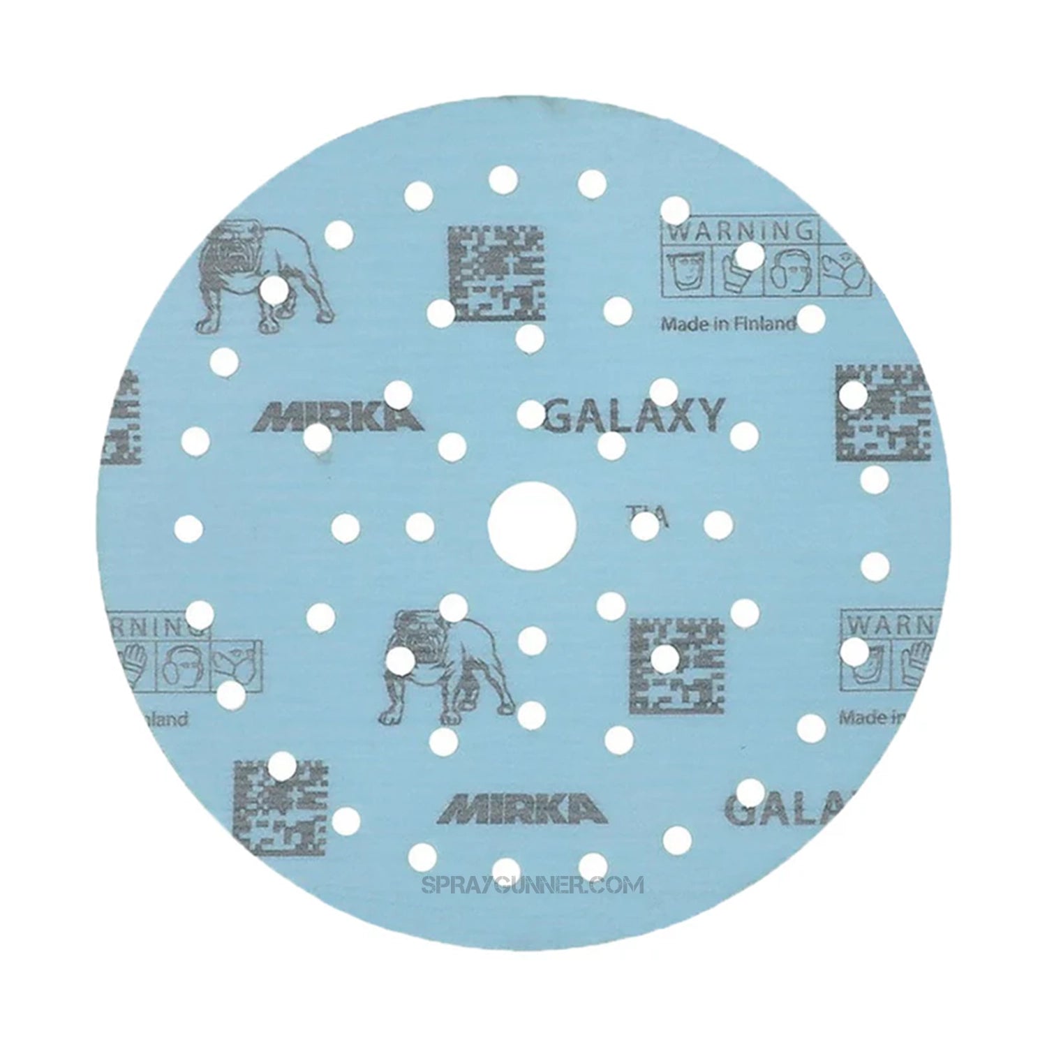 Mirka  Galaxy 6" Grip Multifit Discs - SprayGunner