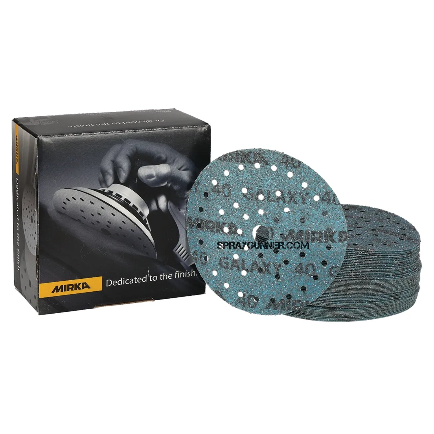 Mirka  Galaxy 6" Grip Multifit Discs - SprayGunner