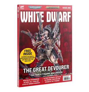 Warhammer White Dwarf Issue 495  WD-495 Games Workshop