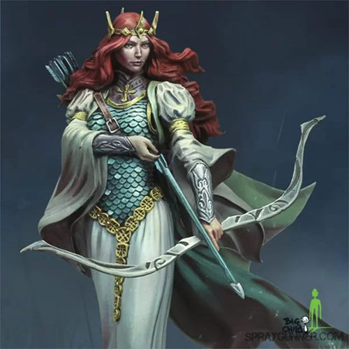 Queen Guinevere 75mm figurine [Echoes of Camelot Series] Big Child Creatives