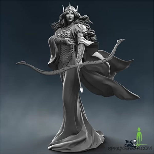 Queen Guinevere 75mm figurine [Echoes of Camelot Series] Big Child Creatives