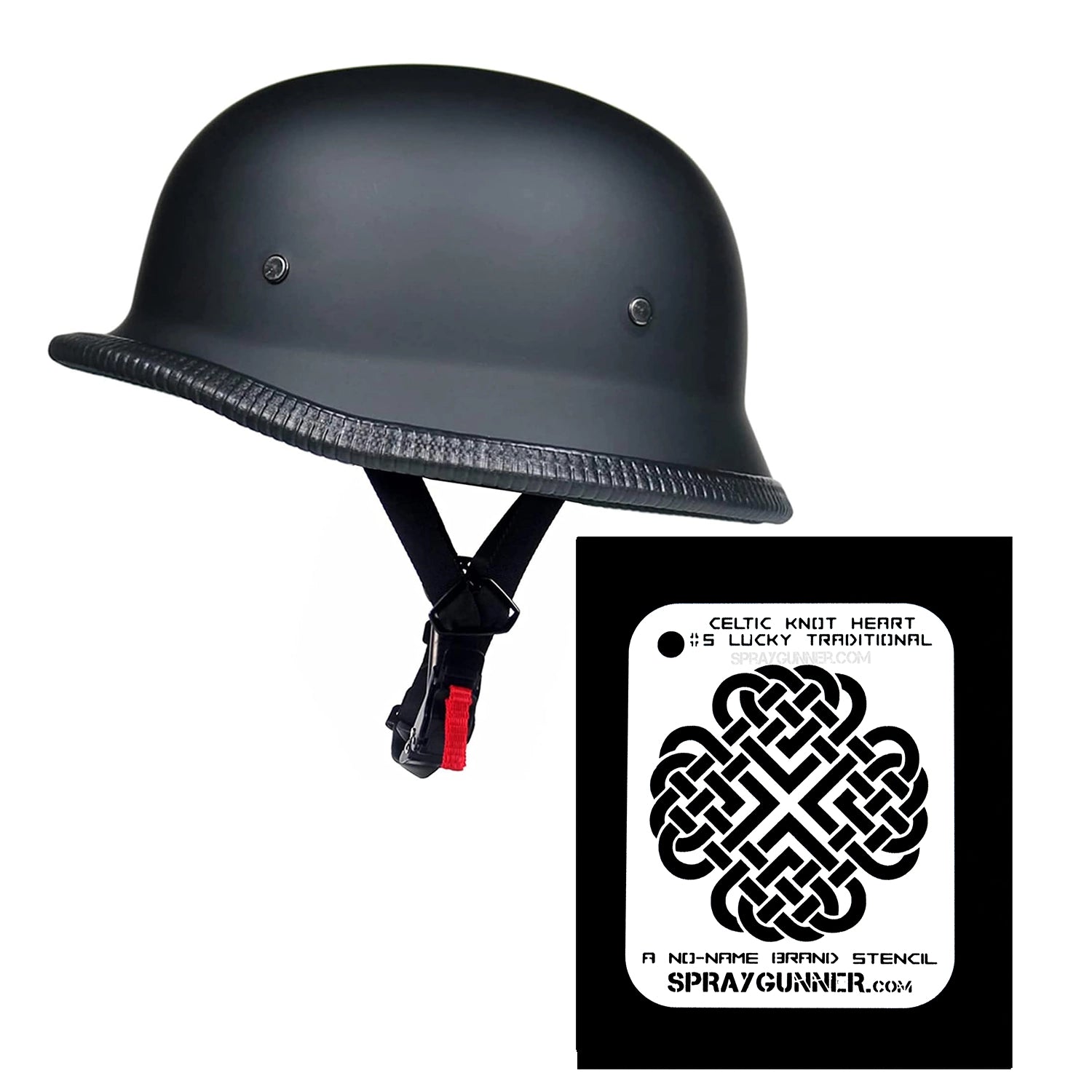 NO-NAME Motorcycle Helmet for Custom Paint - SprayGunner