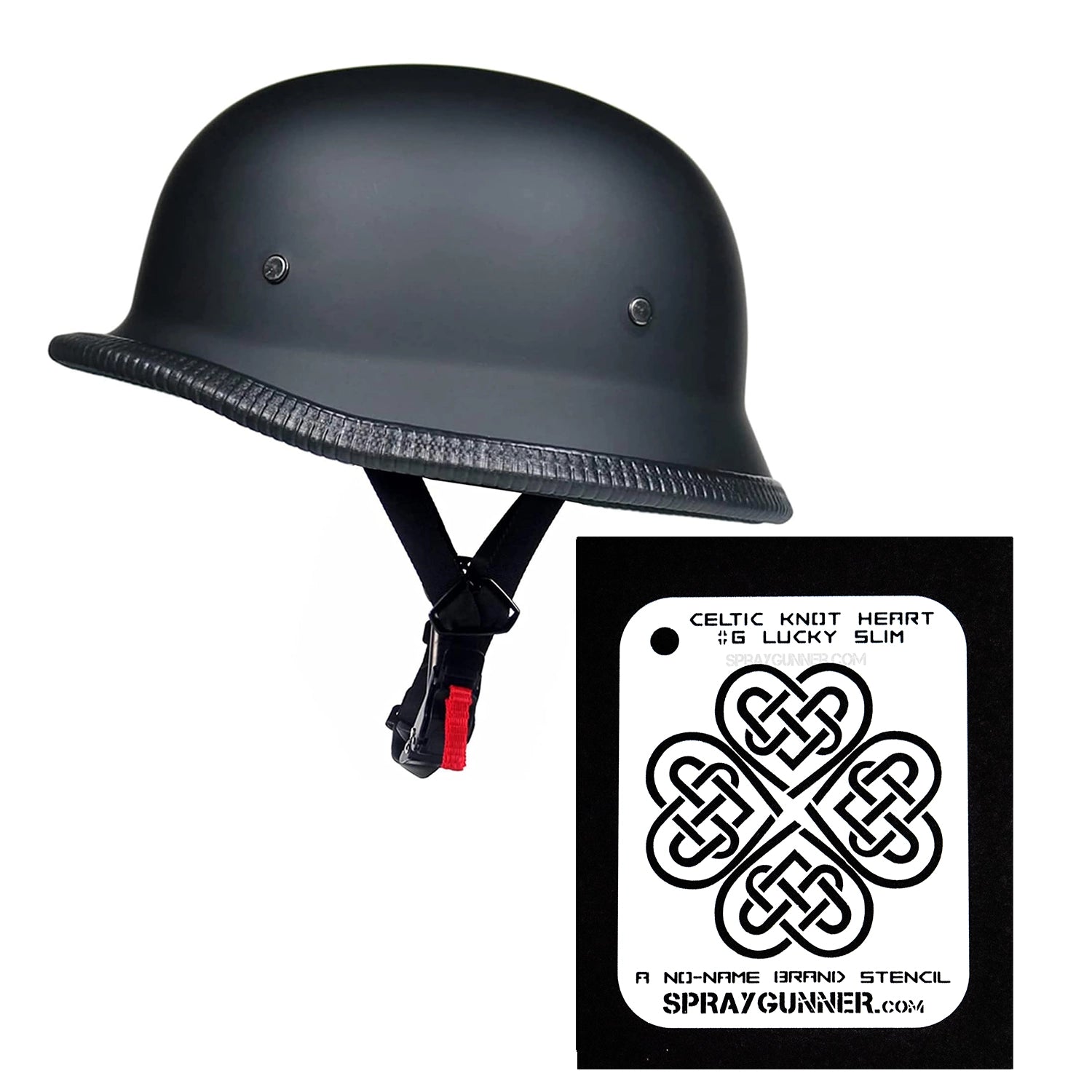 NO-NAME Motorcycle Helmet for Custom Paint - SprayGunner