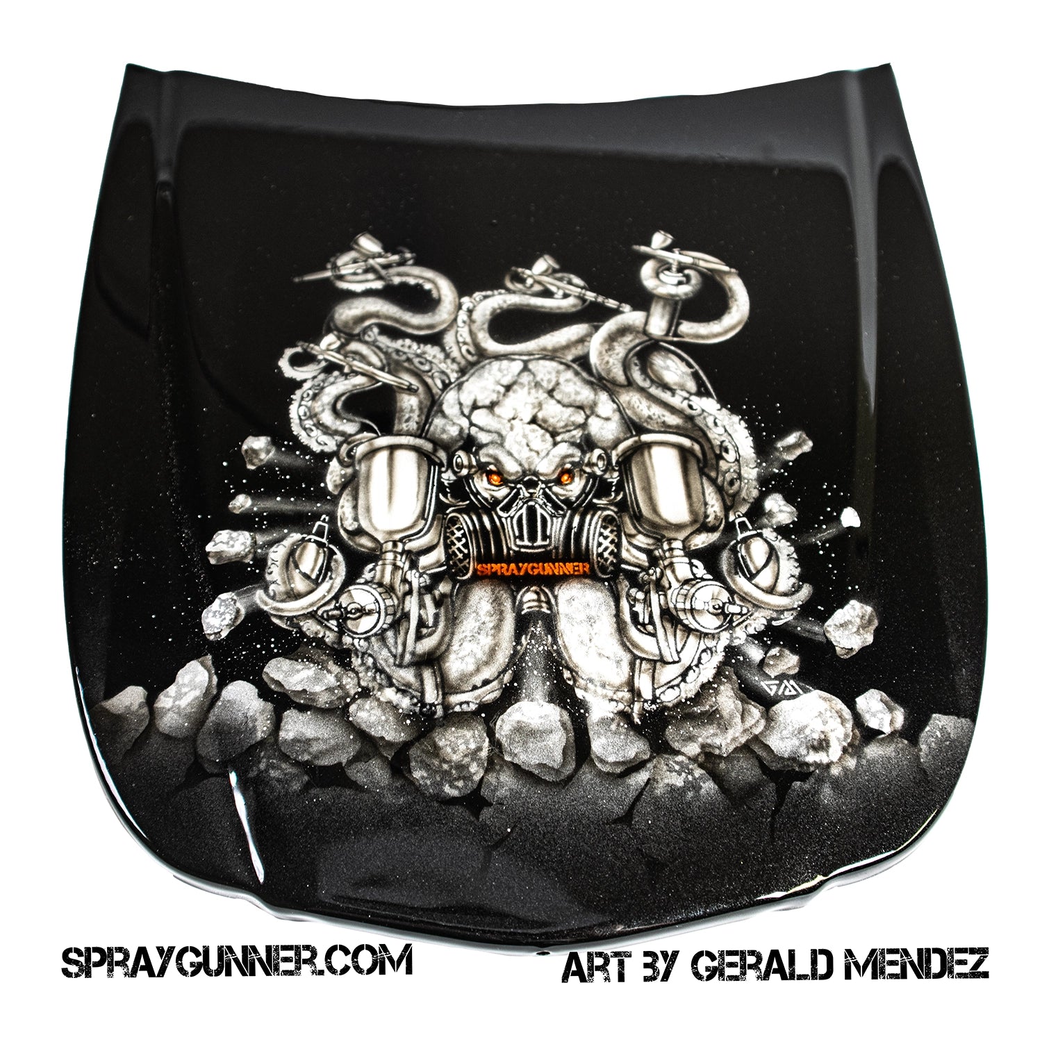 SpeedShapes: Mini Hood - SprayGunner