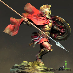 Spartan Hoplyte 2 75 mm [Epic History Series] Big Child Creatives
