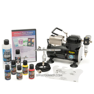 IWATA Intro Airbrush Kit with Eclipse HP-BS Iwata