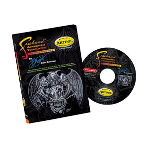 Artool Templates Instructional DVD by Bob Soroka  FHV2DVD Iwata