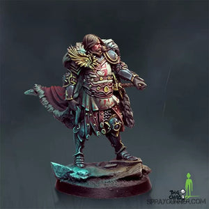 Sir Kay 35mm figurine [Echoes of Camelot Series] Big Child Creatives