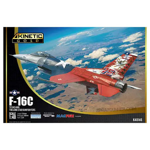 Kinetic 1/48 F-16C Texas ANG (IPMS 2023) Model Kit Kinetic Model