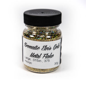 Flake King: Kromatic Elvis Gold Metal Flake Flake King