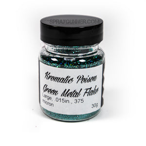 Flake King: Kromatic Poison Green Metal Flake Flake King