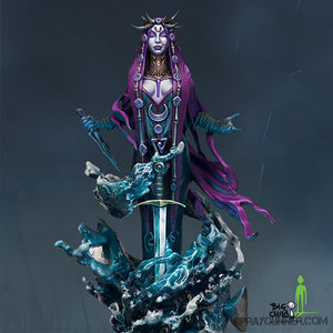 Lady of the Lake 75mm figurine [Echoes of Camelot Series] Big Child Creatives
