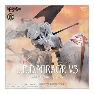 IMS 1/144 L.E.D. MIRAGE V3 Light Armament Version Model Kit VOLKS USA INC.
