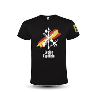 AMMO by MIG Merchandise - T-shirt - LEGION ESPAÑOLA RETRO T-SHIRT