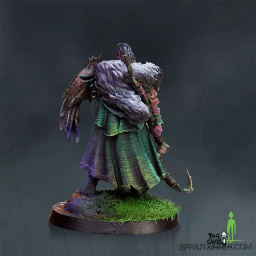 Merlin 35mm figurine [Echoes of Camelot Series] Big Child Creatives