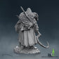Merlin 35mm figurine [Echoes of Camelot Series] Big Child Creatives