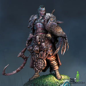Merlin 75mm figurine [Echoes of Camelot Series] Big Child Creatives