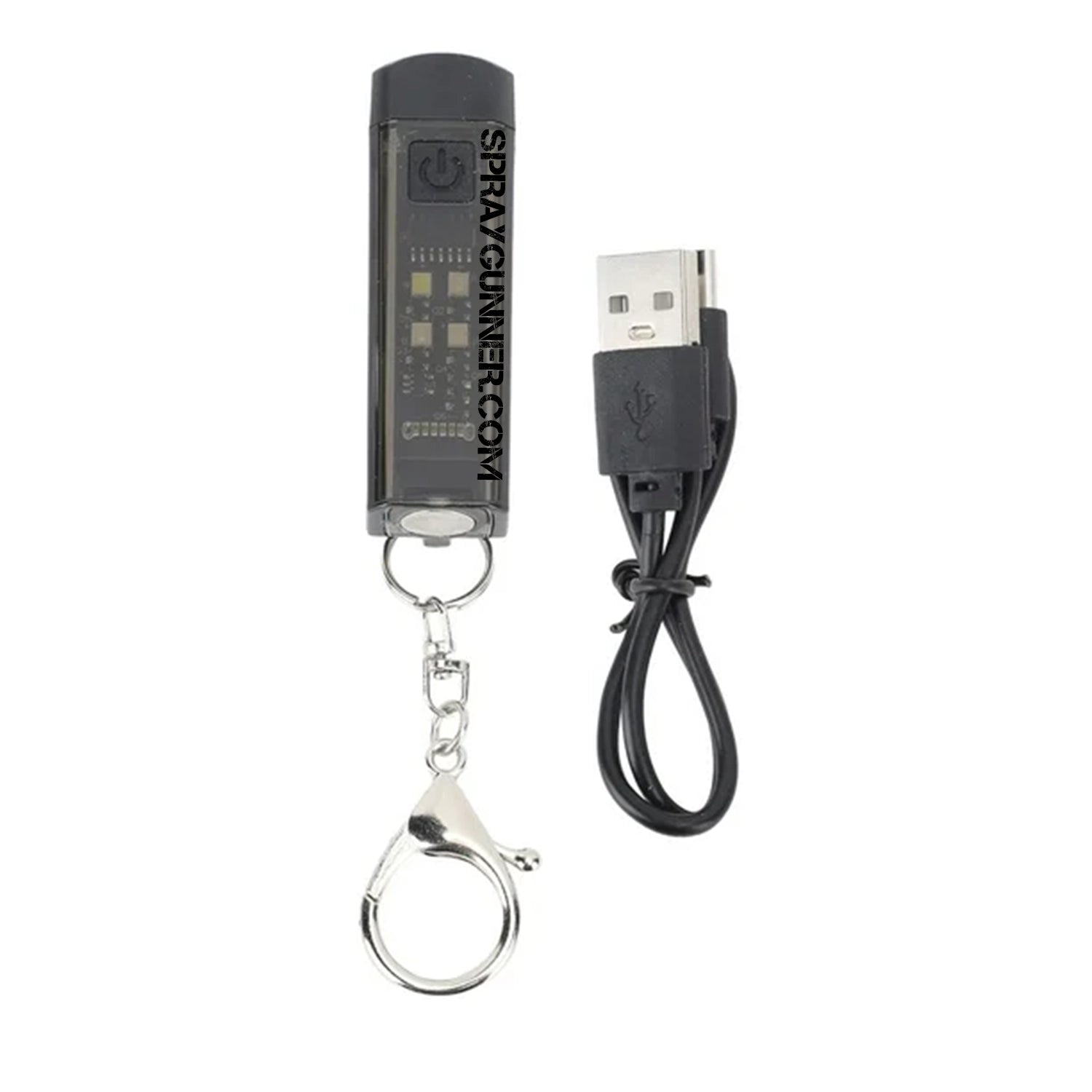 The NO-NAME brand's multipurpose portable light is small, bright, and has an LED display. It's perfect for emergency situations and airbrush accessories.