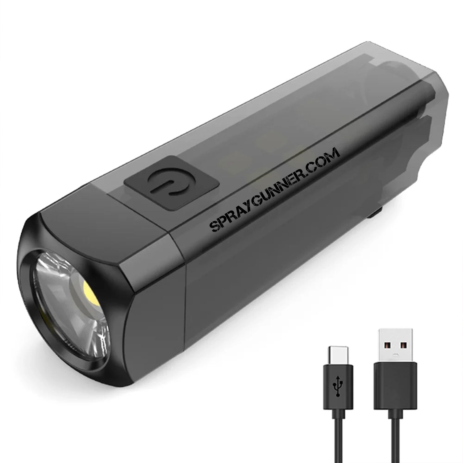 Compact, multipurpose portable light from NO-NAME Brand, this bright keychain light with an LED display is perfect for emergency situations and airbrush accessories.