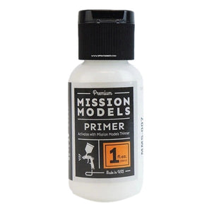 Mission Models Paints Color: MMS-007 Clear Primer Mission Models Paints