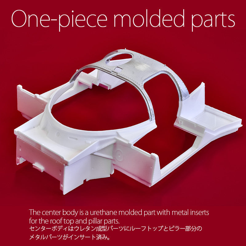 MODEL FACTORY HIRO: 1/12scale Fulldetail Kit : 512S  K804 Model Factory Hiro