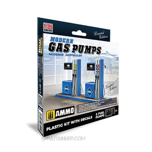 AMMO by Mig 8501 Modern Gas Pumps Limited Edition AMMO by Mig Jimenez