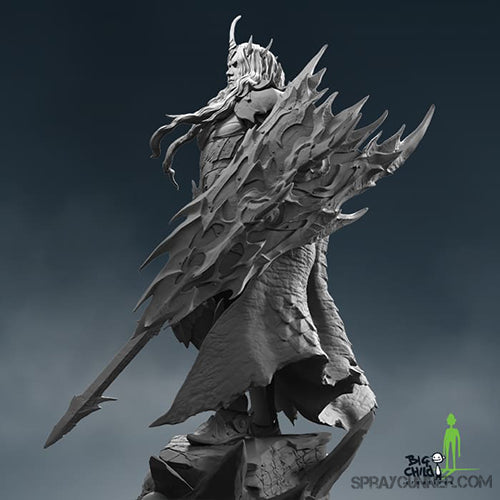 Mordred 75mm figurine [Echoes of Camelot Series] Big Child Creatives
