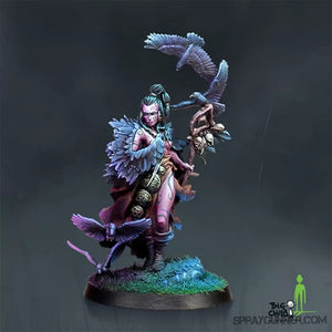 Morgana Le Fay 35mm figurine [Echoes of Camelot Series] Big Child Creatives