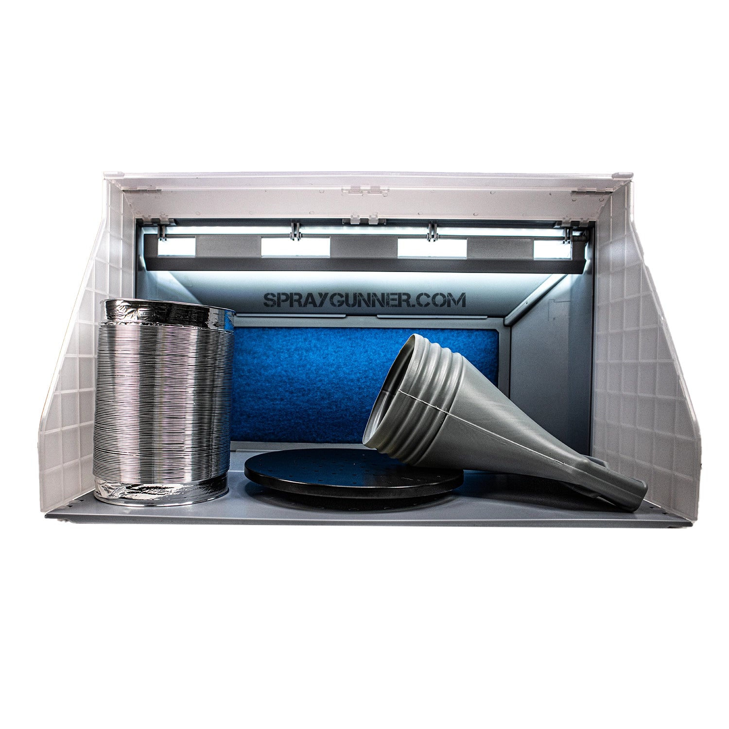 2024 TABLETOP SPRAY BOOTH by NO-NAME Brand - SprayGunner