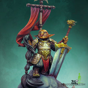 Son of Oni the Champion 75 mm [Black Sailors: Legends of the Jade Sea Series] Big Child Creatives