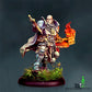 Sir Percival 35mm figurine [Echoes of Camelot Series] Big Child Creatives