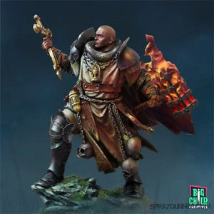 Sir Percival 75mm figurine [Echoes of Camelot Series] Big Child Creatives