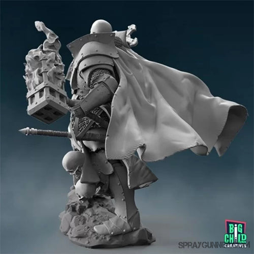 Sir Percival 75mm figurine [Echoes of Camelot Series] Big Child Creatives