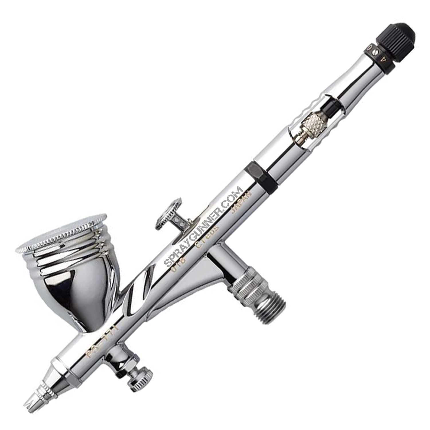 PS771 GSI Creos Mr. Airbrush Custom 0.18mm - SprayGunner PS771 GSI Creos Mr. Airbrush Custom 0.18mm - SprayGunner