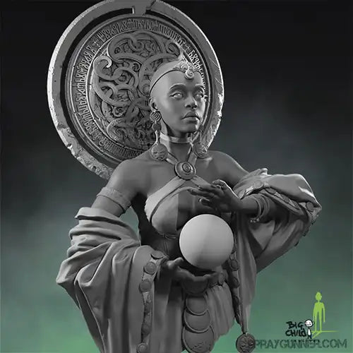 Rashida Priestess of the Mystic Circle Bust 1/12 [Songs of War Series] Big Child Creatives