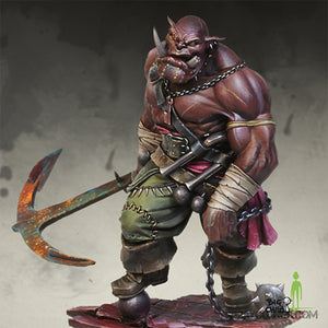 Redghar the Black Orc 75 mm [Black Sailors: Pirates of the Storm Coast Series] Big Child Creatives