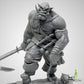 Redghar the Black Orc 75 mm [Black Sailors: Pirates of the Storm Coast Series] Big Child Creatives