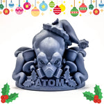 ATOM Airbrush Display Stand EXCLUSIVE HOLIDAY EDITION!! - SprayGunner