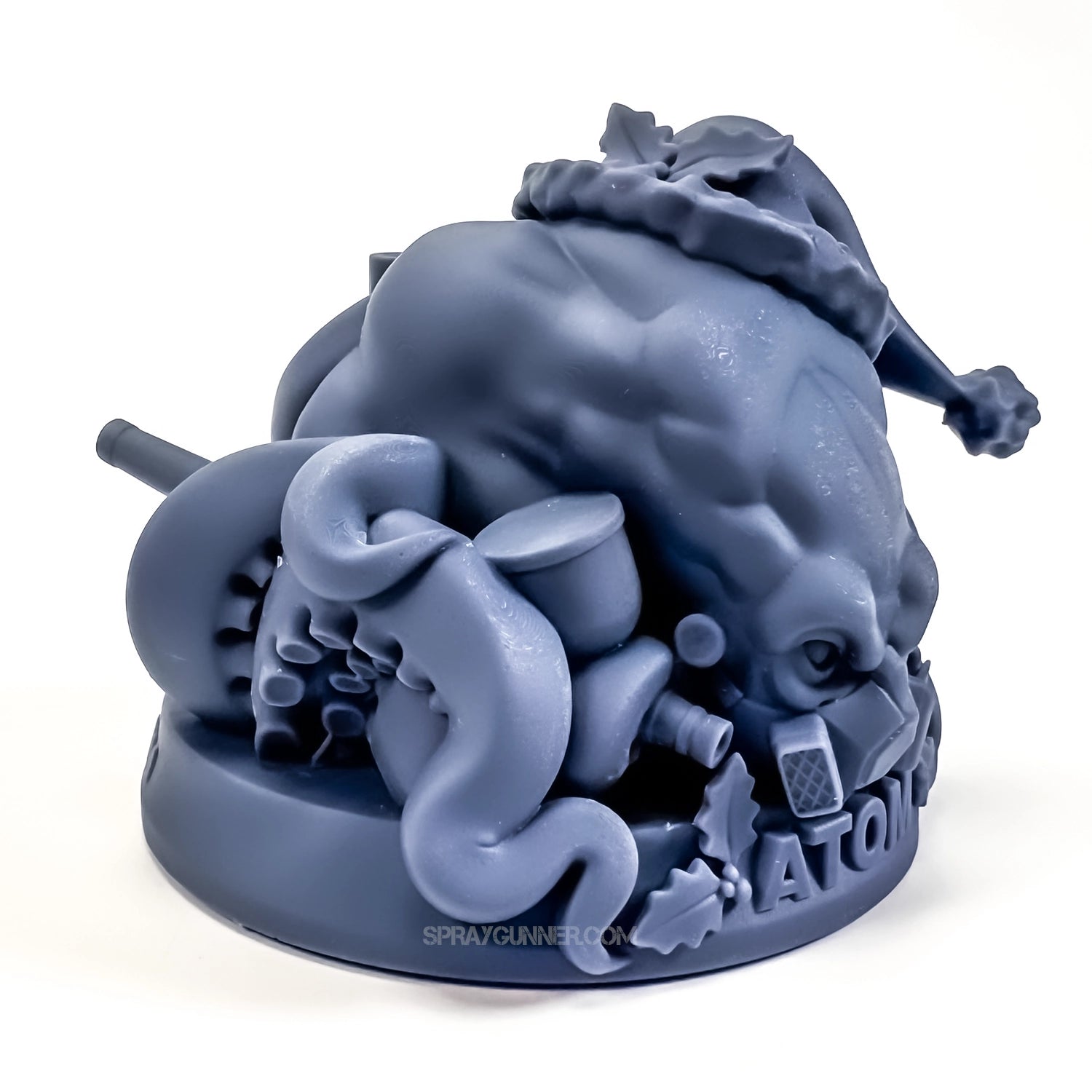 ATOM Airbrush Display Stand EXCLUSIVE HOLIDAY EDITION!! - SprayGunner