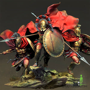 Spartan Pack 75 mm [Epic History Series] Big Child Creatives