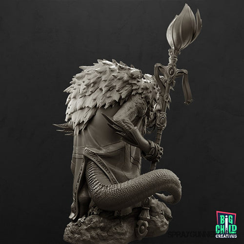 S’Riel “The Gatherer” 75mm [DUNGEONS & HEROES Series] Big Child Creatives