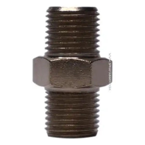 1/8"- 1/8" Straight Connector by NO-NAME Brand NO-NAME brand