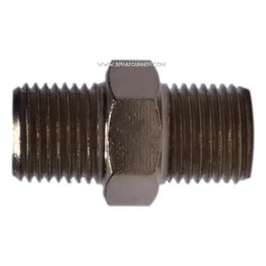 1/8"- 1/8" Straight Connector by NO-NAME Brand NO-NAME brand