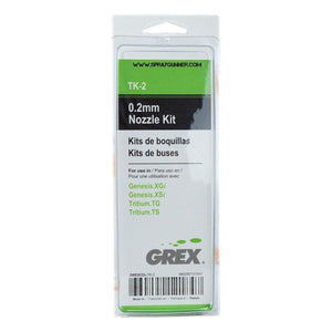 Grex 0.2mm Nozzle Kit (TK-2)