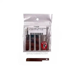 AMMO by MIG Titans Set #2 Hand Saw for plastic and resin (5 units) AMMO by Mig Jimenez